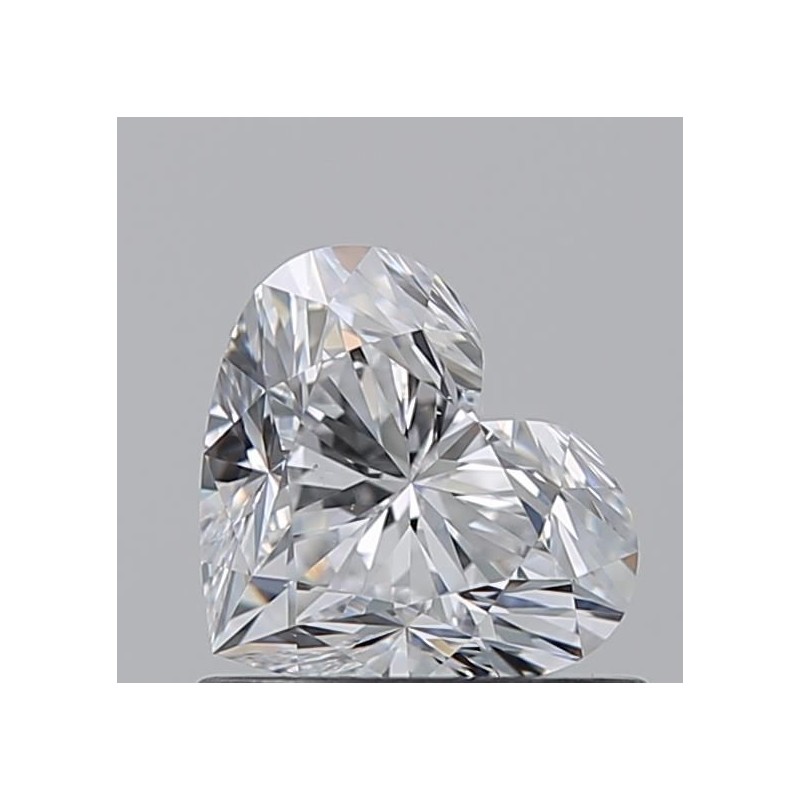 Diament serce, 0.77ct, VS2, D, GIA 6532302119